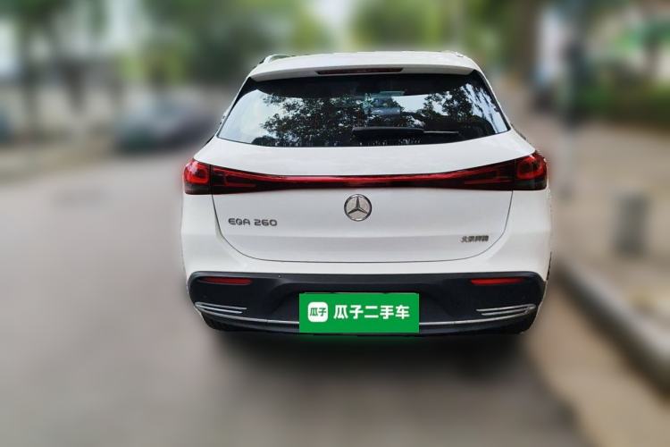 Used Mercedes-Benz EQA 2023 EQA 260 Rear