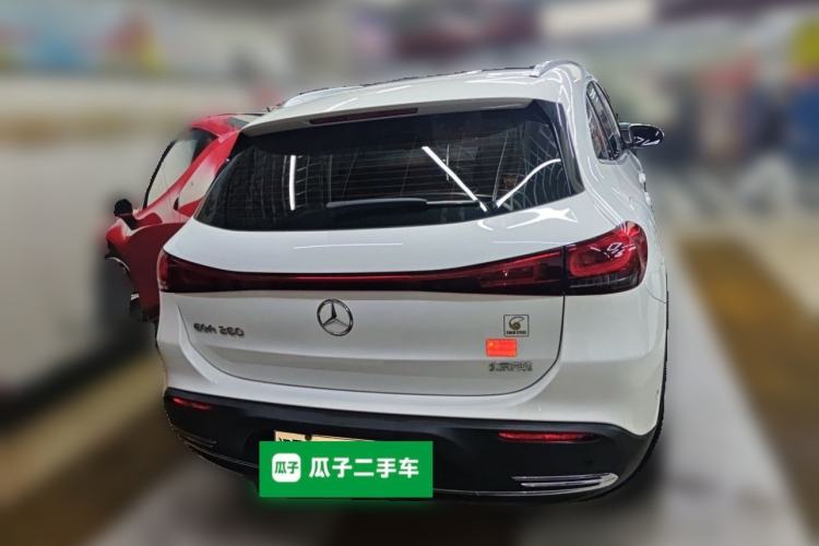 Used Mercedes-Benz EQA 2023 EQA 260 Rear