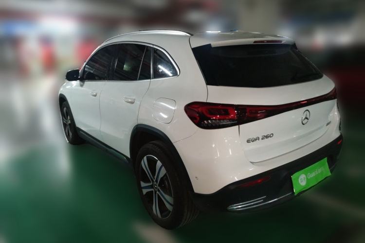 Used Mercedes-Benz EQA 2023 EQA 260 Rear Left 45 Deg