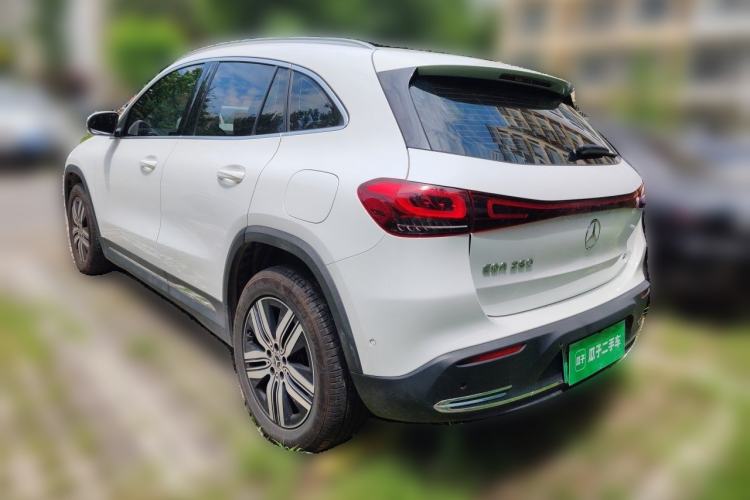Used Mercedes-Benz EQA 2023 EQA 260 Rear Left 45 Deg