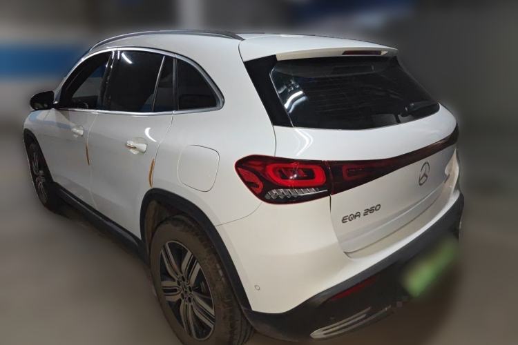Used Mercedes-Benz EQA 2023-Year Restyled EQA 260 Rear Left 45 Deg