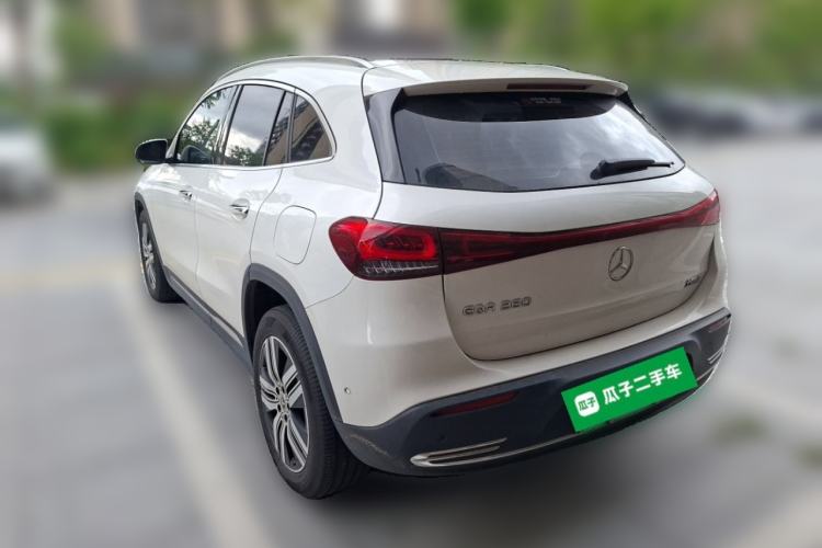 Used Mercedes-Benz EQA 2023-Year Restyled EQA 260 Rear Left 45 Deg