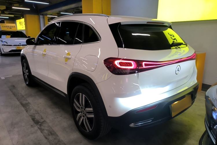 Used Mercedes-Benz EQA 2023 EQA 260 Rear Left 45 Deg