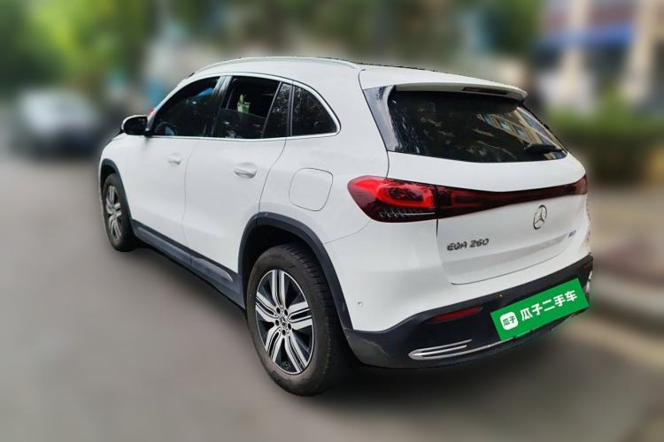 Used Mercedes-Benz EQA 2023 EQA 260 Rear Left 45 Deg