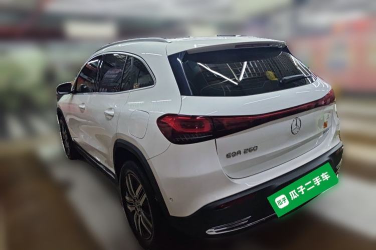 Used Mercedes-Benz EQA 2023 EQA 260 Rear Left 45 Deg