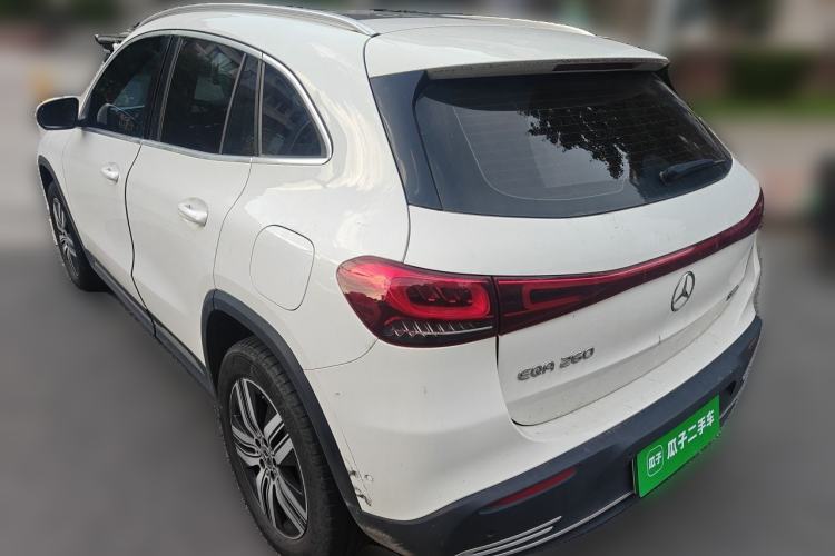Used Mercedes-Benz EQA 2023-Year Restyled EQA 260 Rear Left 45 Deg