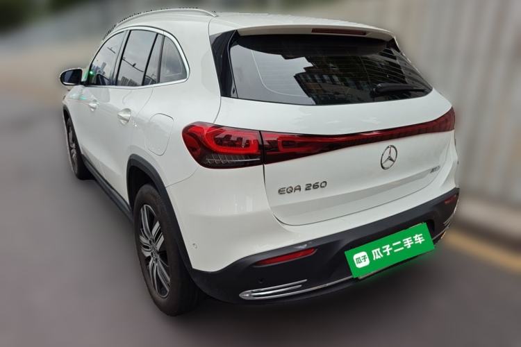 Used Mercedes-Benz EQA 2023 EQA 260 Rear Left 45 Deg