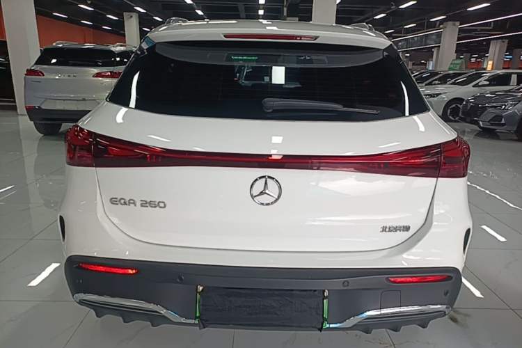 Used Mercedes-Benz EQA 2023-Year Restyled EQA 260 Rear