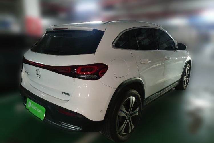 Used Mercedes-Benz EQA 2023 EQA 260 Rear Right 45 Deg