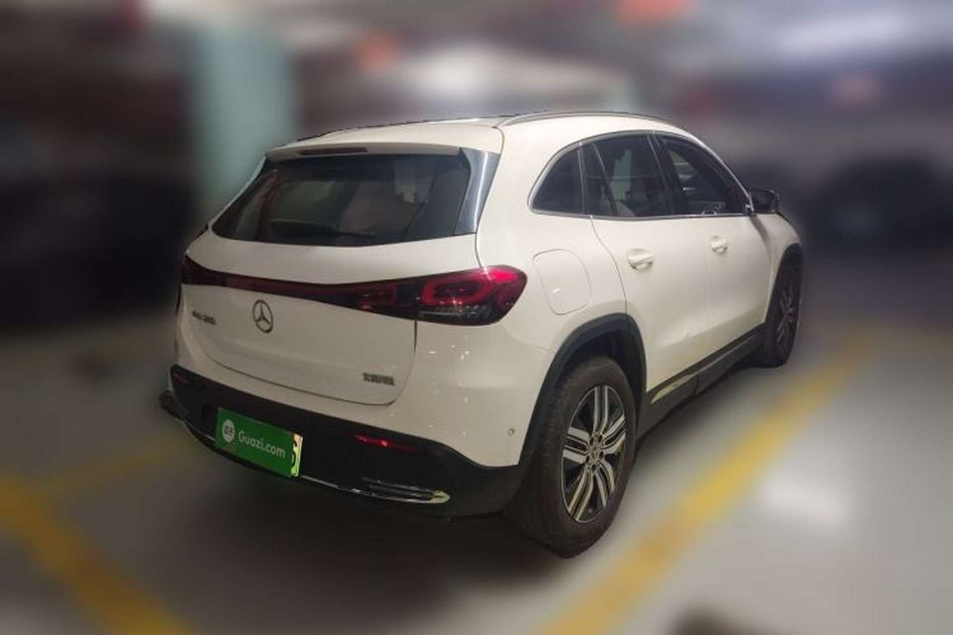 Used Mercedes-Benz EQA 2023 EQA 260 Rear Right 45 Deg