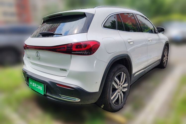 Used Mercedes-Benz EQA 2023 EQA 260 Rear Right 45 Deg