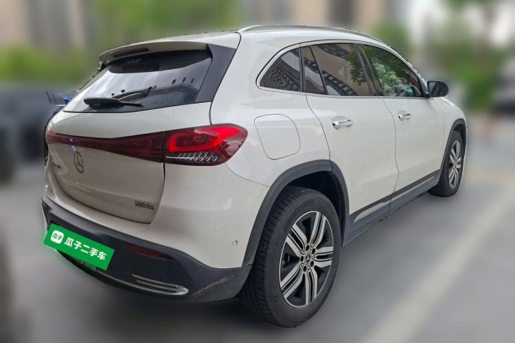 Used Mercedes-Benz EQA 2023-Year Restyled EQA 260 Rear Right 45 Deg