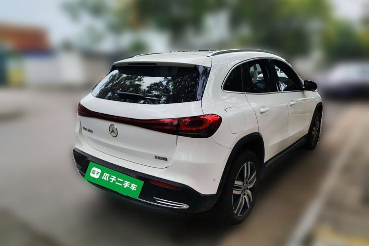 Used Mercedes-Benz EQA 2023 EQA 260 Rear Right 45 Deg