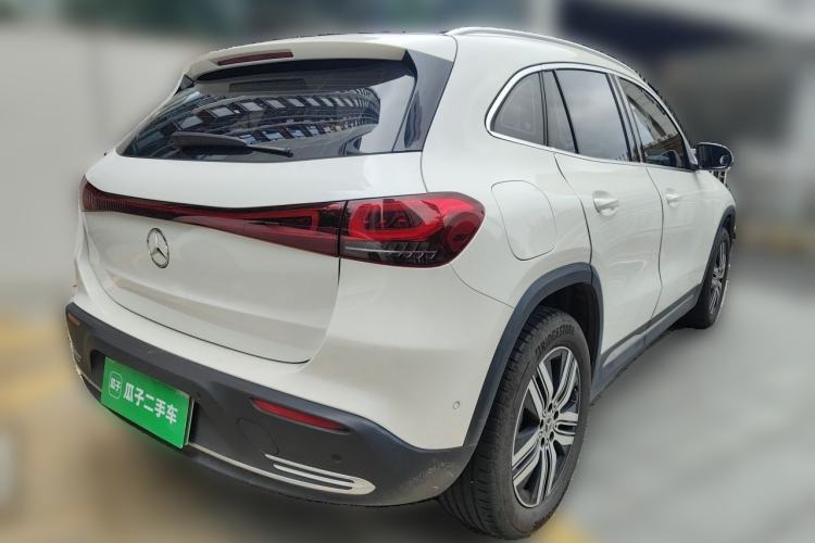 Used Mercedes-Benz EQA 2023 EQA 260 Rear Right 45 Deg