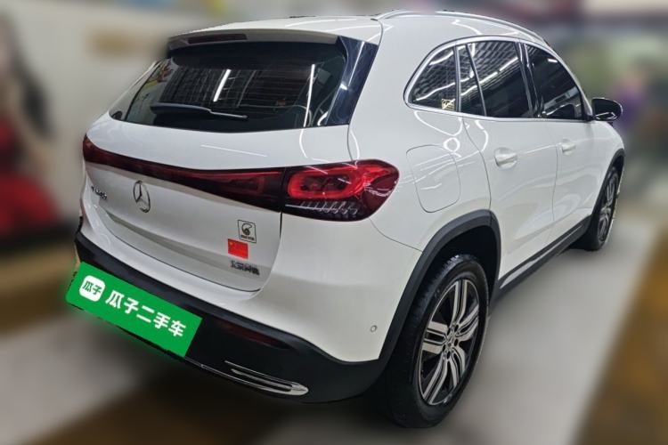 Used Mercedes-Benz EQA 2023 EQA 260 Rear Right 45 Deg