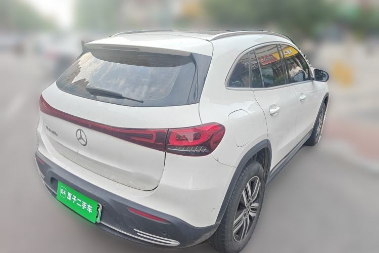 Used Mercedes-Benz EQA 2023-Year Restyled EQA 260 Rear Right 45 Deg