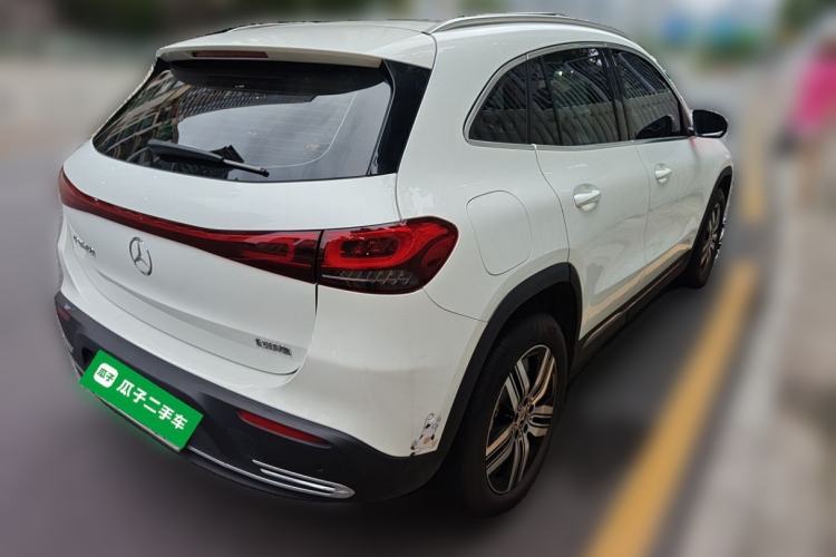 Used Mercedes-Benz EQA 2023 EQA 260 Rear Right 45 Deg