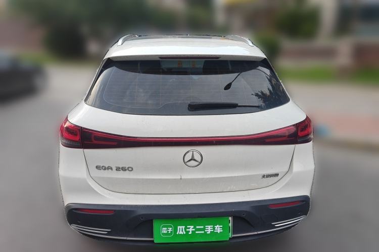 Used Mercedes-Benz EQA 2023-Year Restyled EQA 260 Rear