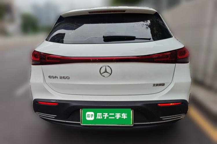 Used Mercedes-Benz EQA 2023 EQA 260 Rear