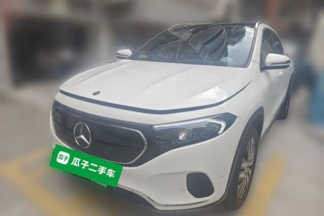 Used Mercedes-Benz EQA 2023-Year Restyled EQA 260