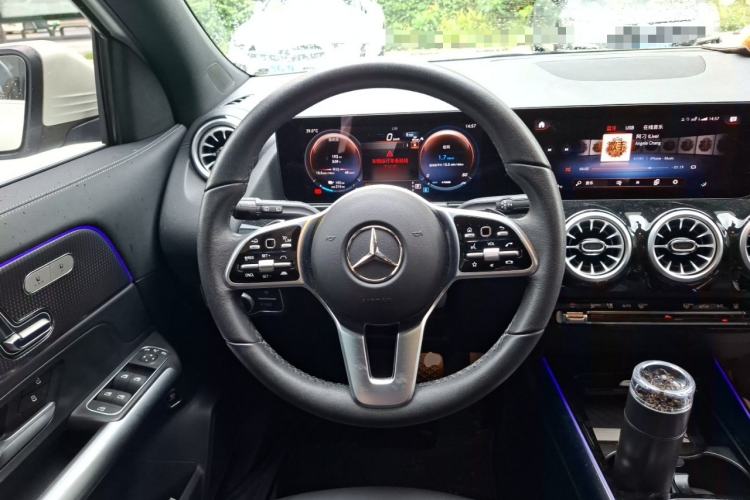 Used Mercedes-Benz EQA 2023-Year Restyled EQA 260 Steering Wheel