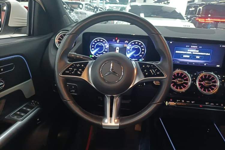 Used Mercedes-Benz EQA 2023-Year Restyled EQA 260 Steering Wheel