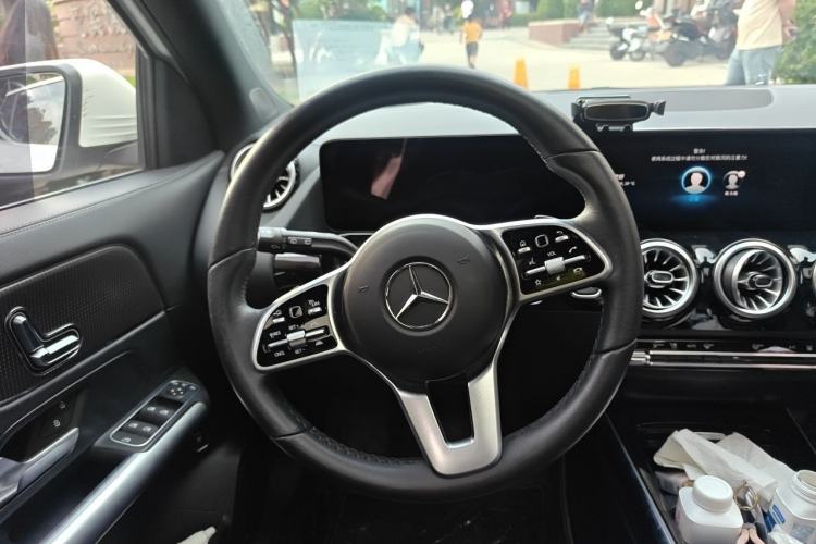 Used Mercedes-Benz EQA 2023-Year Restyled EQA 260 Steering Wheel
