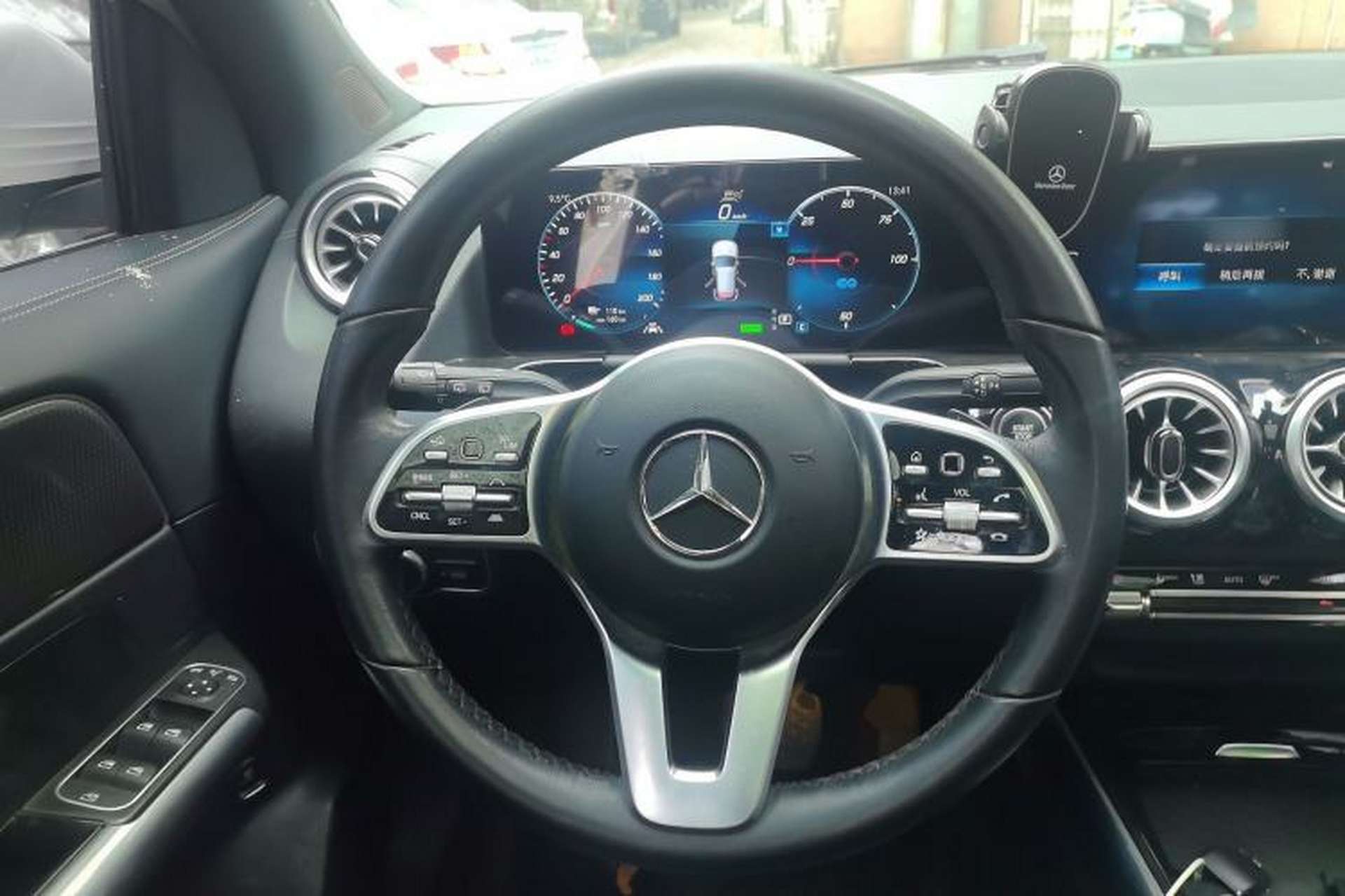 Used Mercedes-Benz EQA 2023-Year Restyled EQA 260 Steering Wheel