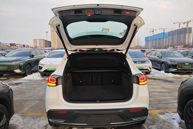 Used Mercedes-Benz EQA 2023 EQA 260 Trunk