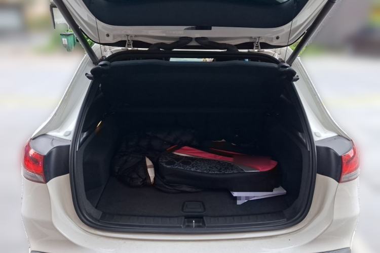Used Mercedes-Benz EQA 2023-Year Restyled EQA 260 Trunk