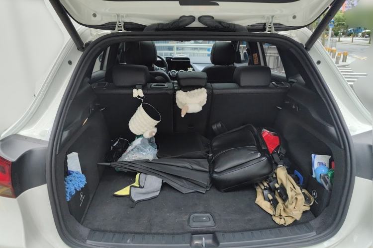 Used Mercedes-Benz EQA 2023 EQA 260 Trunk