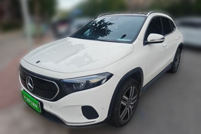 Used Mercedes-Benz EQA 2023-Year Restyled EQA 260