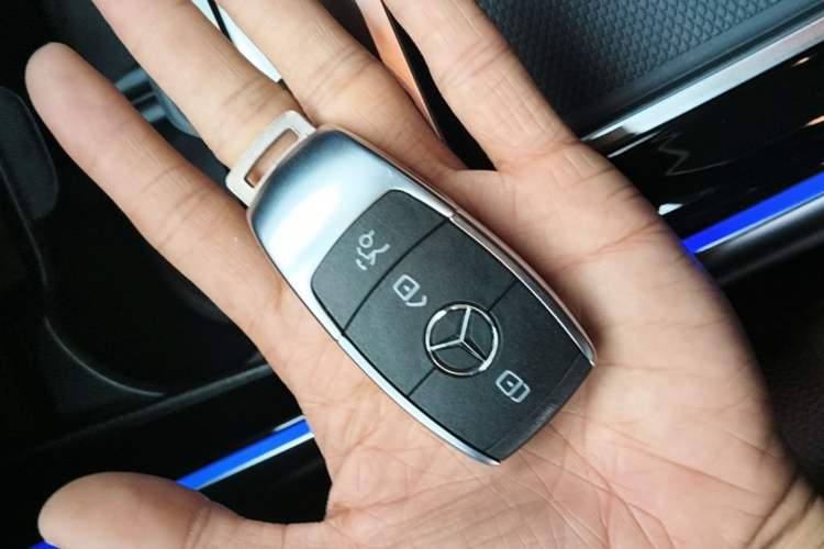 Used Mercedes-Benz EQA 2023-Year Restyled EQA 260 Vehicle Key
