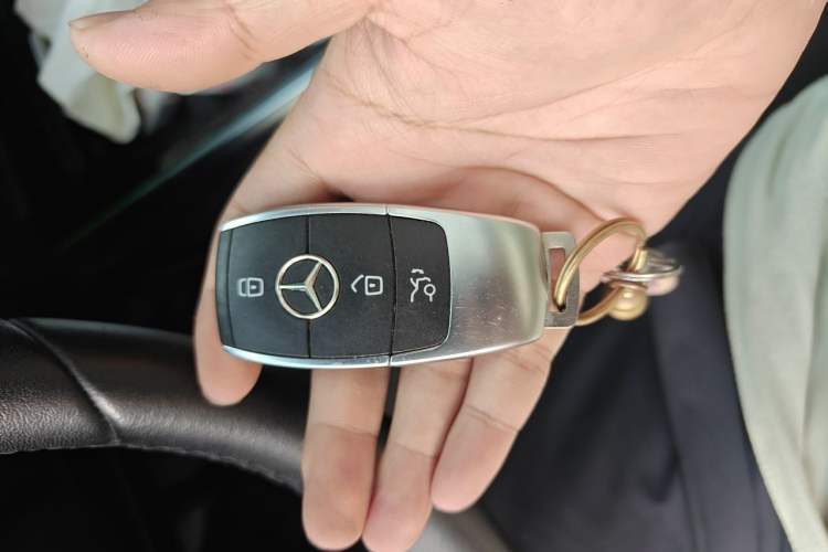 Used Mercedes-Benz EQA 2023-Year Restyled EQA 260 Vehicle Key