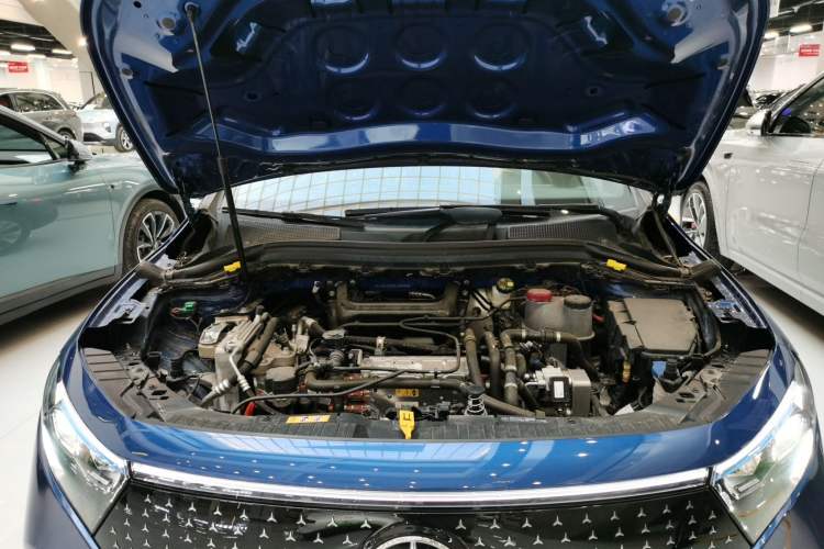 Used Mercedes-Benz EQA 2025 EQA 260 Engine Bay