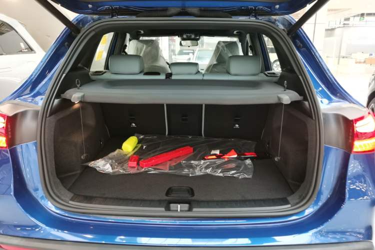 Used Mercedes-Benz EQA 2025 EQA 260 Trunk