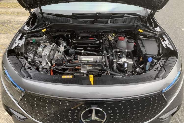Used Mercedes-Benz EQA 2025 EQA 260 Engine Bay