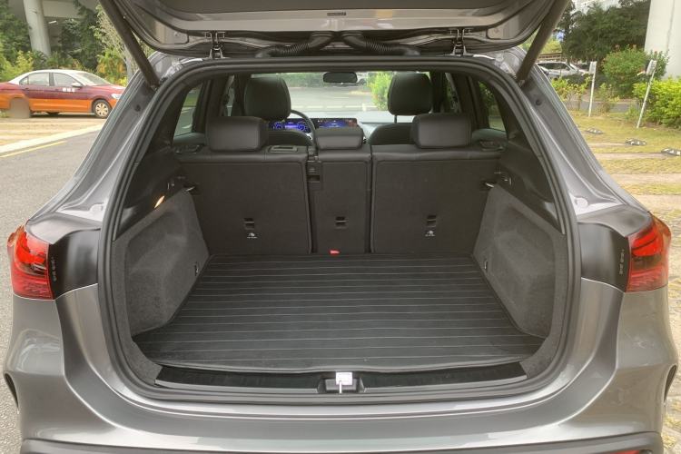 Used Mercedes-Benz EQA 2025 EQA 260 Trunk