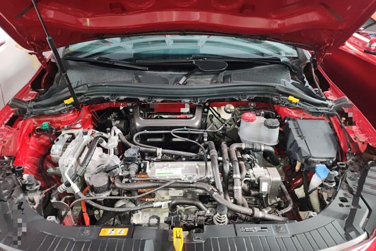 Used Mercedes-Benz EQA 2025 EQA 260 Engine Bay