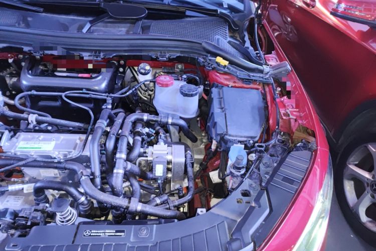 Used Mercedes-Benz EQA 2025 EQA 260 Engine Bay Left