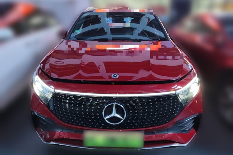 Used Mercedes-Benz EQA 2025 EQA 260 Front