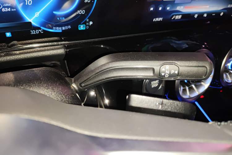 Used Mercedes-Benz EQA 2025 EQA 260 Gear Lever