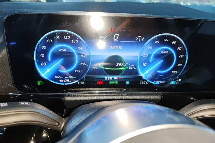 Used Mercedes-Benz EQA 2025 EQA 260 Instrument Cluster