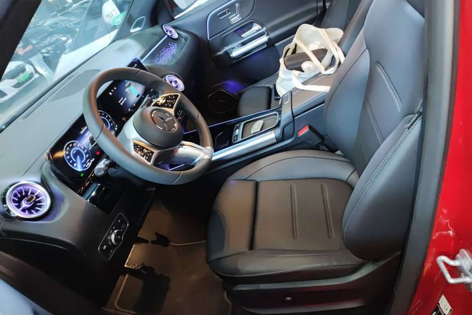 Used Mercedes-Benz EQA 2025 EQA 260 Left Front Seat