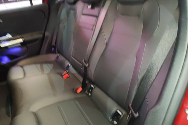 Used Mercedes-Benz EQA 2025 EQA 260 Left Rear Seat