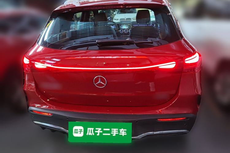 Used Mercedes-Benz EQA 2025 EQA 260 Rear
