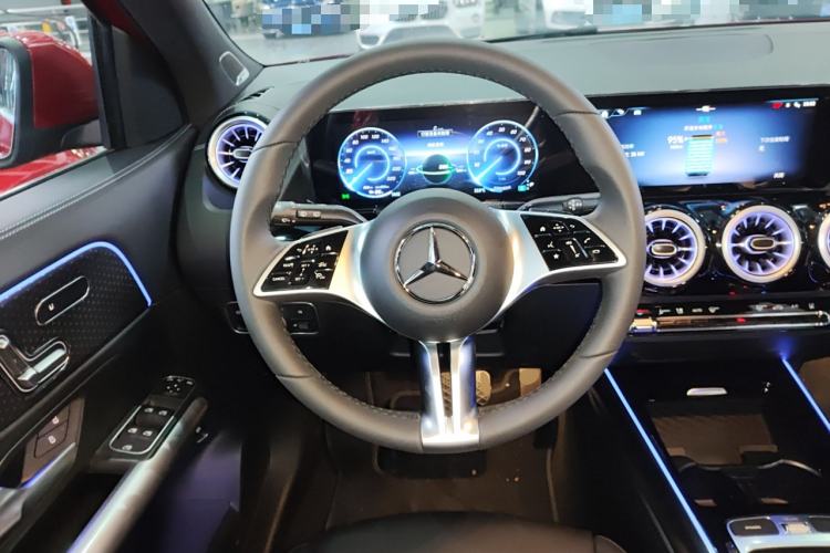 Used Mercedes-Benz EQA 2025 EQA 260 Steering Wheel
