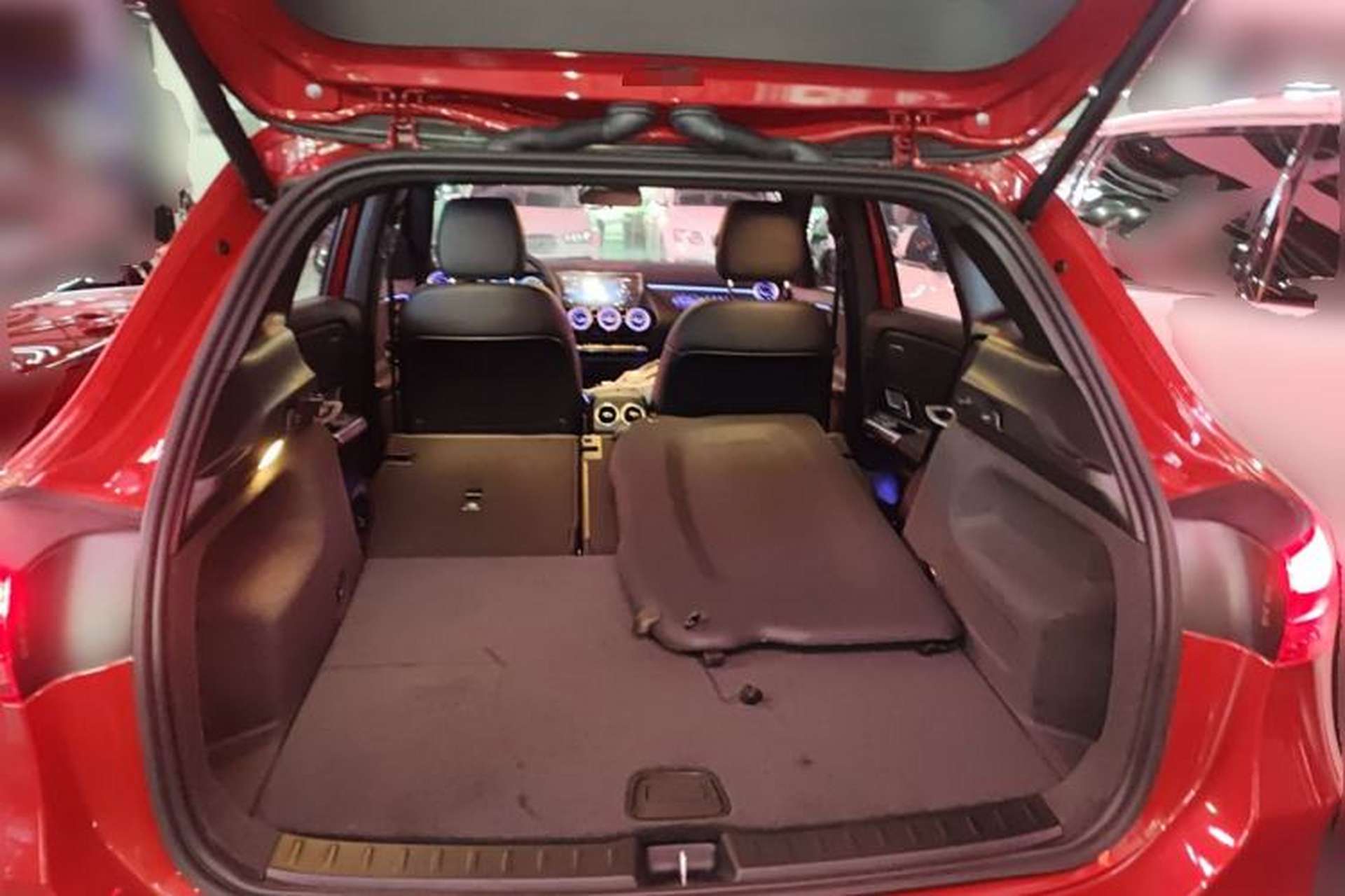 Used Mercedes-Benz EQA 2025 EQA 260 Trunk