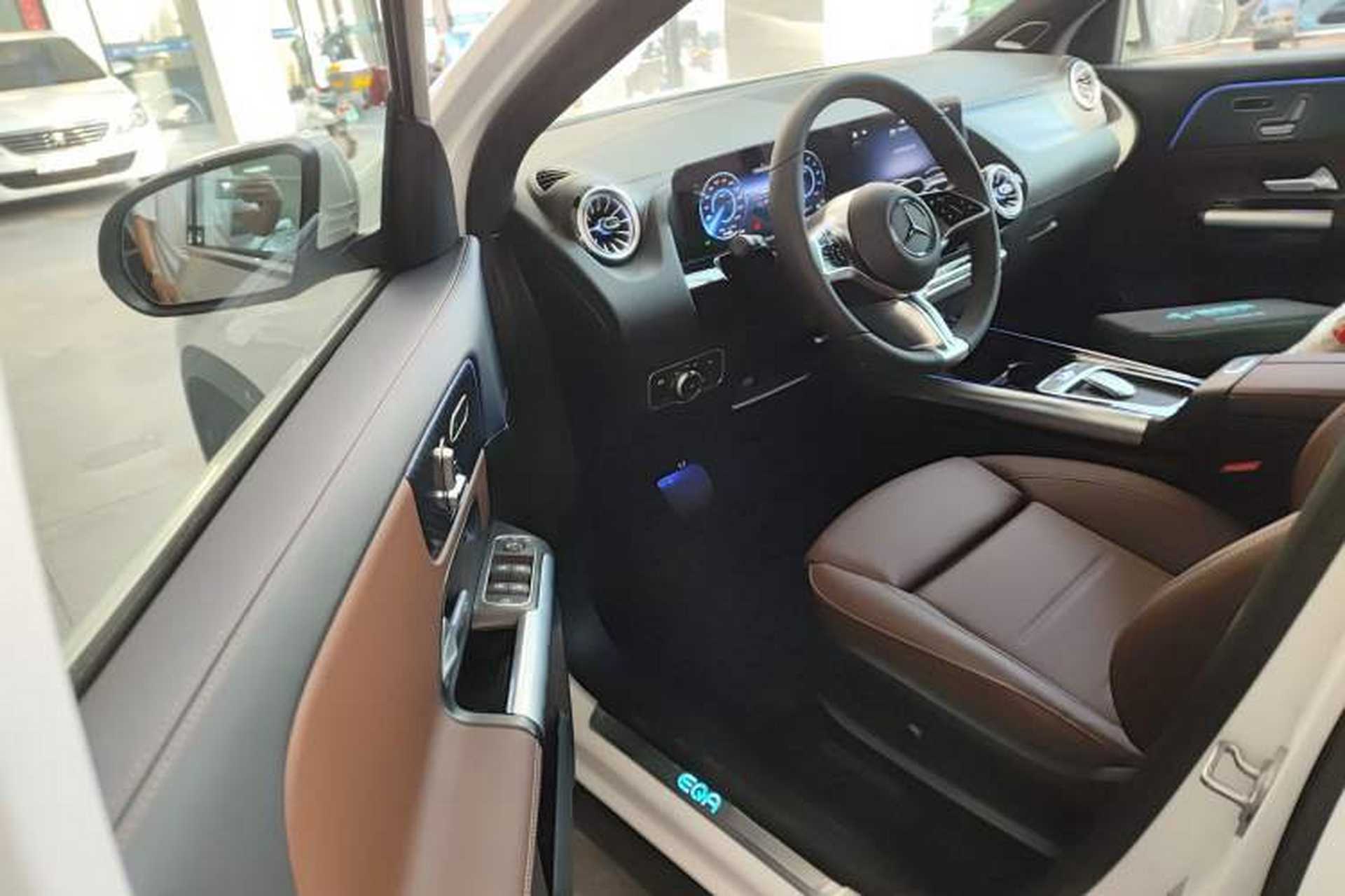 Used Mercedes-Benz EQA 2025 EQA 260 Driver Seat
