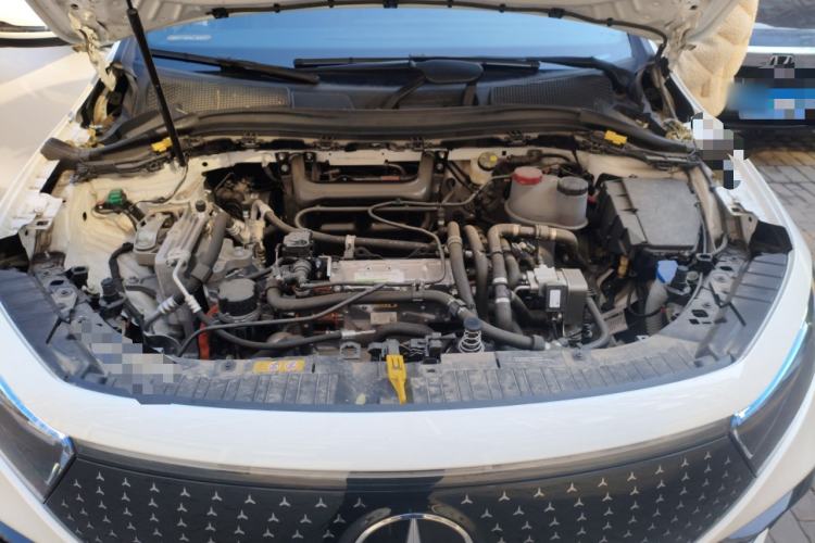 Used Mercedes-Benz EQA 2025 EQA 260 Engine Bay